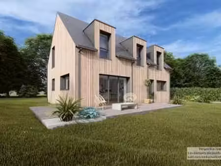 vente maison à erdeven (56410) : à vendre / 115m² erdeven
