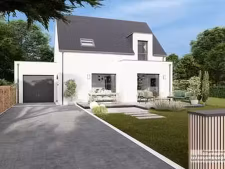 vente maison à la fresnais (35111) : à vendre / 98m² la fresnais