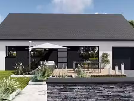 vente maison au folgoët (29260) : à vendre / 92m² le folgoët