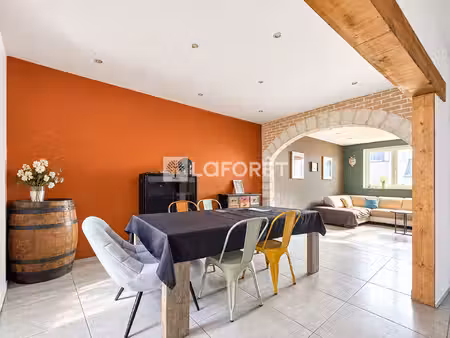 maison de ville 124 5 m² - 3 chambres - marquise
