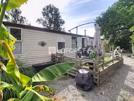 maison reminiac 3 pièce(s) 38 m² jardin  terrasse equipe et meuble