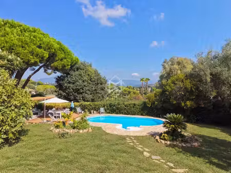 villa biot - 4 chambres - 138m²