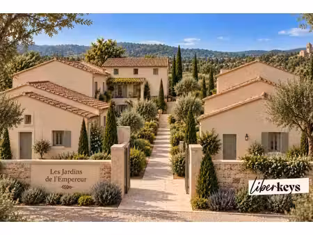 nouveau ! maison t4 de 110m2 avec jardin à proximité du centre de cucuron