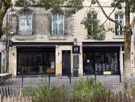 location commerce bordeaux 280 m²