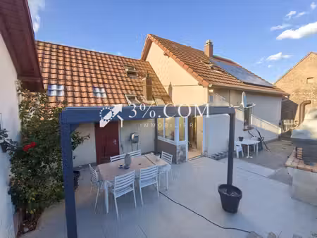 sous offre d'achat...maison de 125 m² situé au calme
