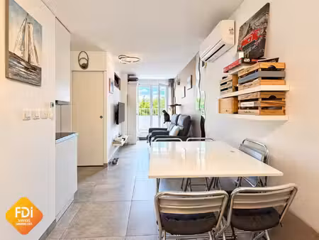 achat appartement 1 pièce 23m² la grande motte 34280
