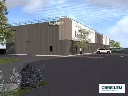 vente local d'activités cormelles le royal 863 m²
