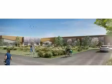 vente local d'activités mondeville 8 000 m²