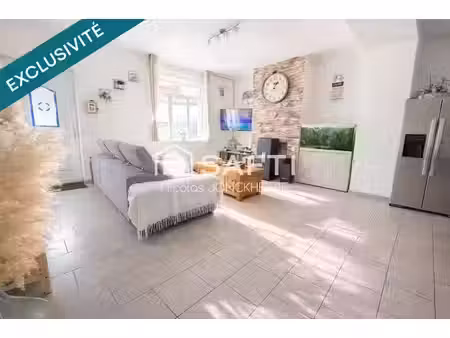 vente maison 5 pièces 104 m² à lillers (62190)  170 000 €