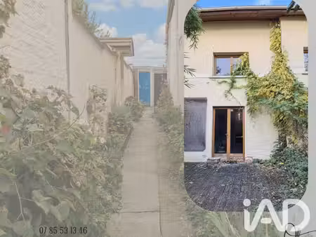 maison à montreuil (93100)