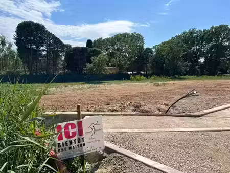 vente terrain neuf 1213m2 villecroze - 130000 € - surface privée