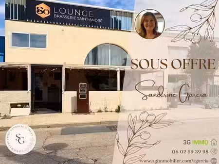 vente immeuble 560 m² à saint-andré-de-sangonis (34725)  404 000 €