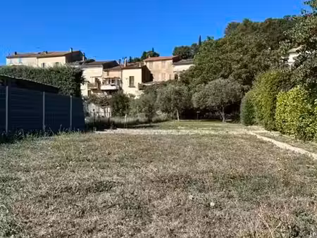 vente terrain neuf 206m2 carnoules - 109000 € - surface privée