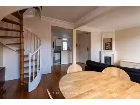 appartement de prestige de 88 m2 en vente la muette  auteuil  porte dauphine  paris  île-d