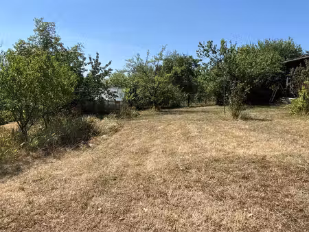 achat terrain 460m² chazay d azergues 69380