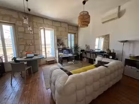 vente appartement 3 pièces 60 m² à bordeaux (33000)  317 000 €