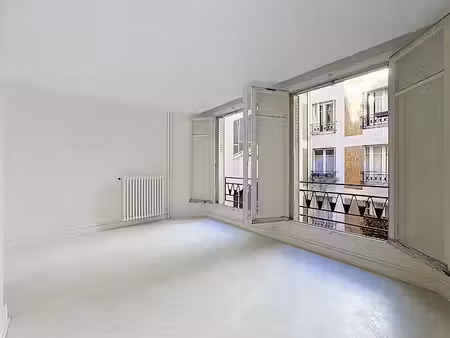 vente appartement 1 pièce 25 m² à paris 16ème (75016)  327 600 €