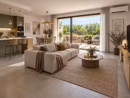 vente appartement 3 pièces 55 m² à antibes (06600)  330 000 €