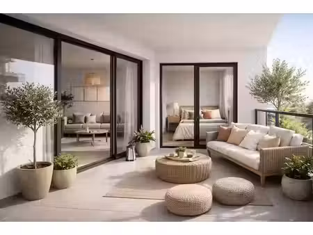 vente appartement 3 pièces 65 m² à antibes (06600)  348 000 €