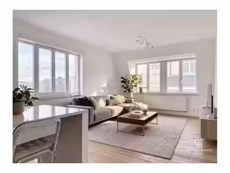 appartement à louer avec 1 chambre   saint-gilles (rbw89719)