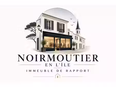 prestigieux immeuble de rapport en vente à noirmoutier  pays de la loire