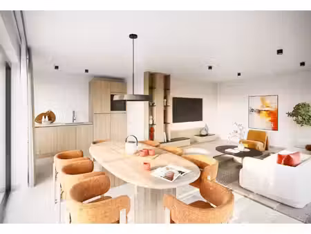 appartement te koop in oostakker met 2 slaapkamers