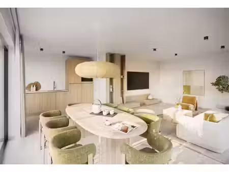 appartement te koop in oostakker met 3 slaapkamers