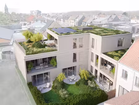 appartement te koop in astene met 1 slaapkamer