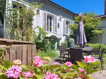 maison de ville - piscine