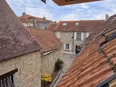 vente appartement 2 pièces 24.8 m² à chevreuse (78460)  130 000 €
