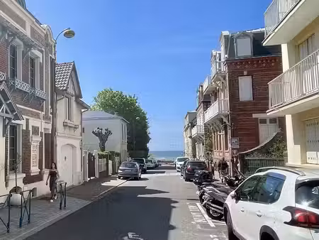 vente appartement 1 pièce 17.69 m² à villers-sur-mer (14640)  55 000 €