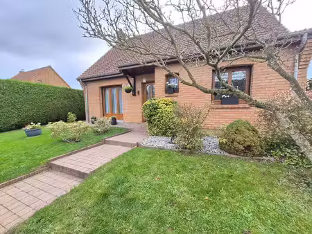 maison à vendre 6 pièces 131 m² - bully-les-mines (62) - 237 500€