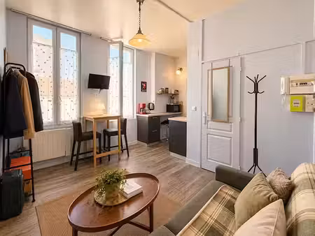 vente appartement 1 pièce 19 m² à rochefort (17300)  74 200 €