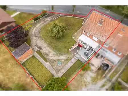 maison à vendre avec garage et jardin   ghlin (vbe66711)
