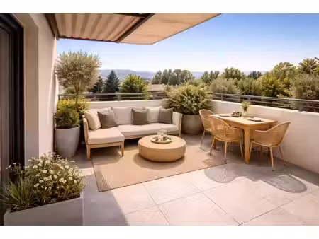 vente appartement 2 pièces 70 m² aix-en-provence (13090)