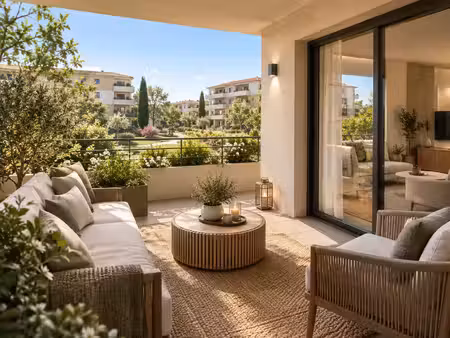 vente appartement 2 pièces 70 m² aix-en-provence (13100)
