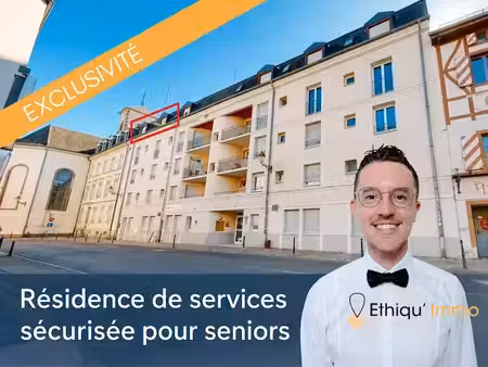 vente appartement 2 pièces 41 m² à mulhouse (68100)  84 000 €