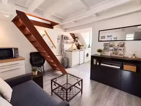 vente appartement 2 pièces 20.5 m² à compiegne (60200)  89 000 €