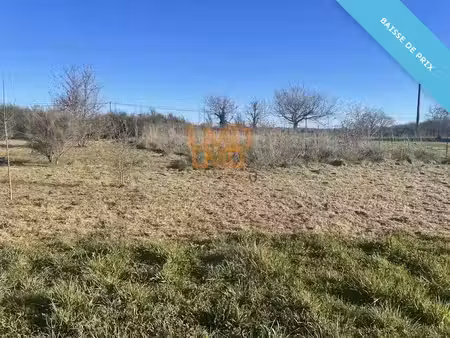 vente terrain 8842 m² à galgan (12220)  21 500 €