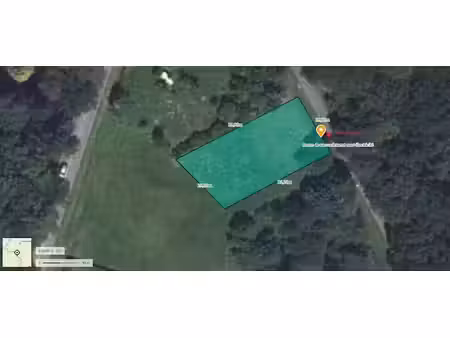vente terrain 857 m² à ladignac-le-long (87500)  10 000 €