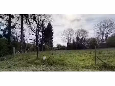 vente terrain 1240 m² à saint-grégoire-du-vièvre (27450)  22 000 €