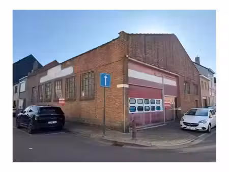 surface industrielle à vendre à zijdstraat 4+ bredene (rbw89697)