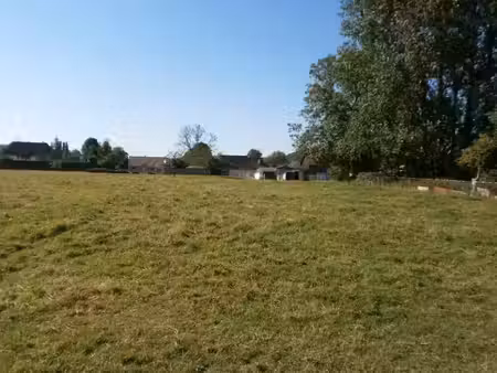 vente terrain 1000 m² à douvrend (76630)  30 000 €