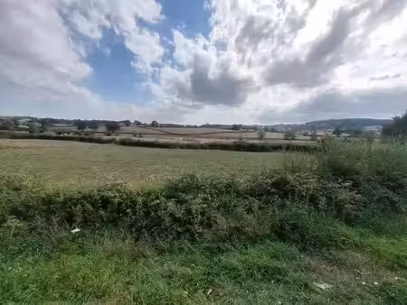 vente terrain 2522 m² à luzy (58170)  35 000 €