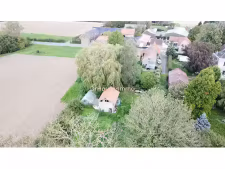 rumegies - maison 110 m² - 3 chambres - terrain 1 600 m² - garage & dépendance