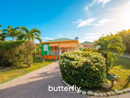 résidence de tourisme - 4 bungalows + piscine - saint franço