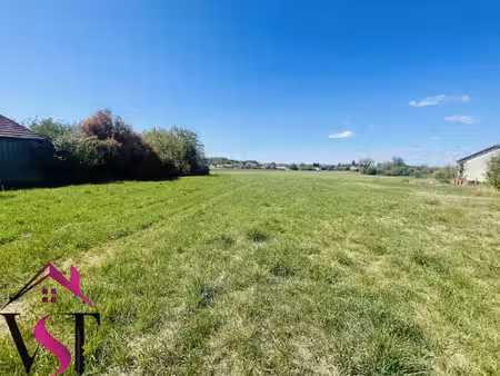 achat terrain 670m² auxonne 21130