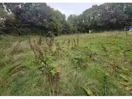 vente terrain 2173 m² à fourmetot (27500)  47 700 €