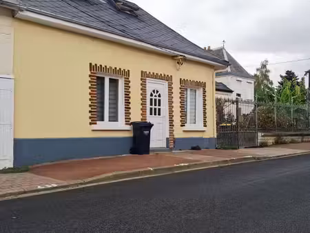 maison à flixecourt (80420)