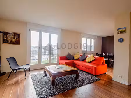 appartement 2 chambres meublé avec ascenseur  concierge et local à vélos